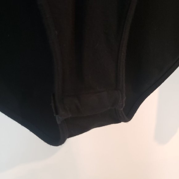 C'EST MOI - black bamboo bodysuit and tank top - ONE SIZE - Picture 7 of 15